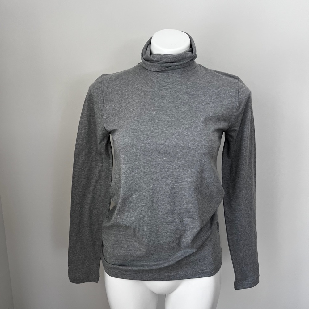 J.Crew Factory Grey Turtle Neck